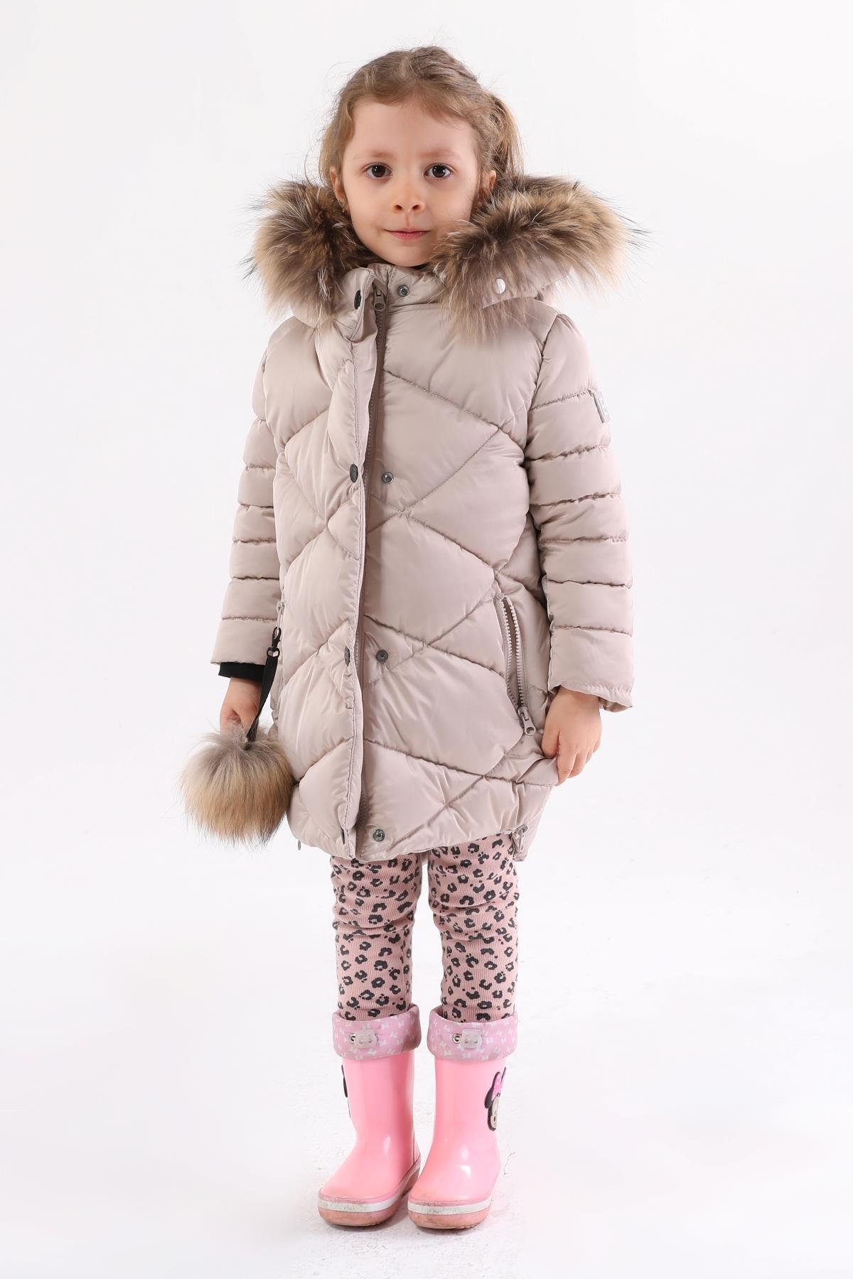 Kız Çocuk Mont 51278