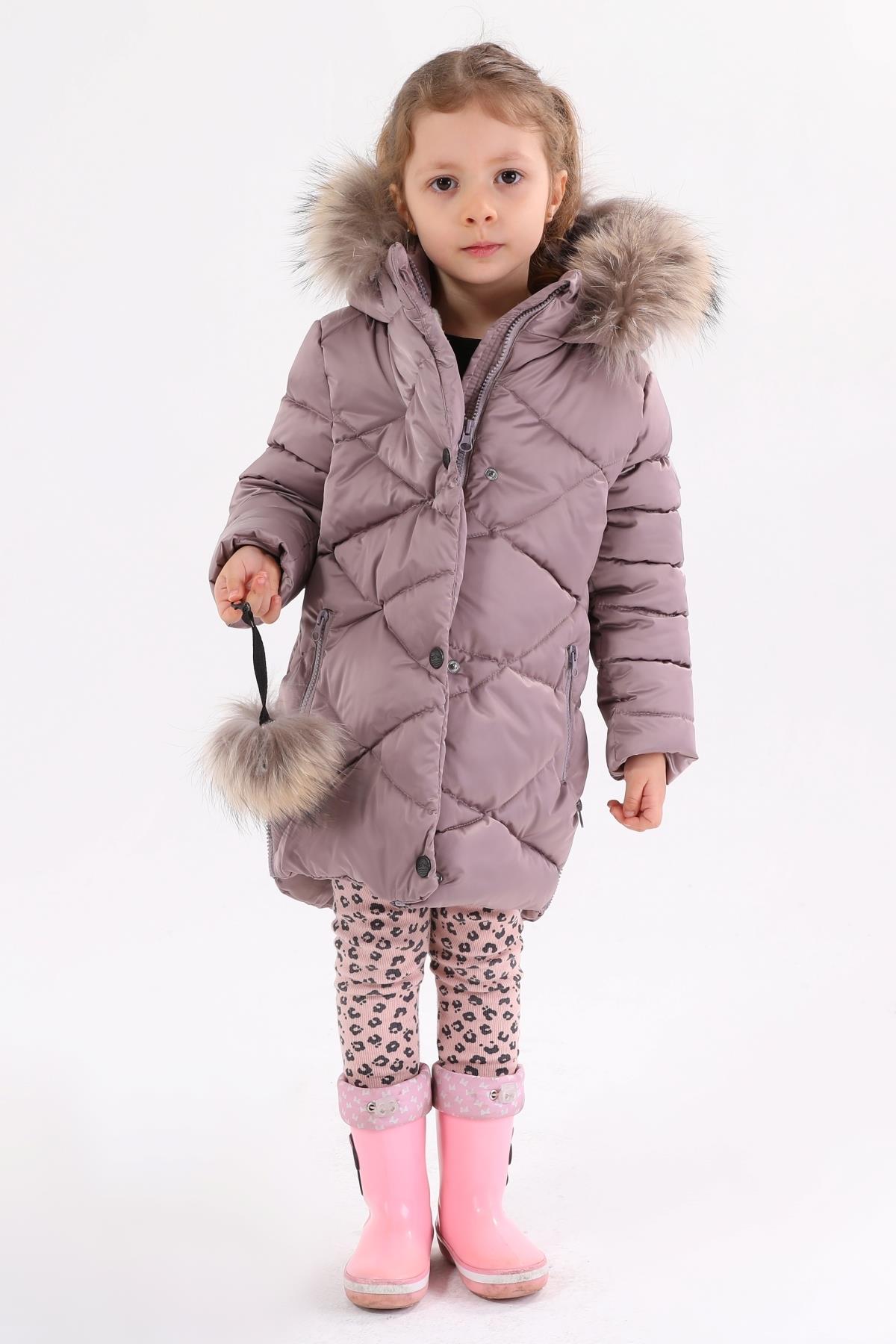 Kız Çocuk Mont 51278