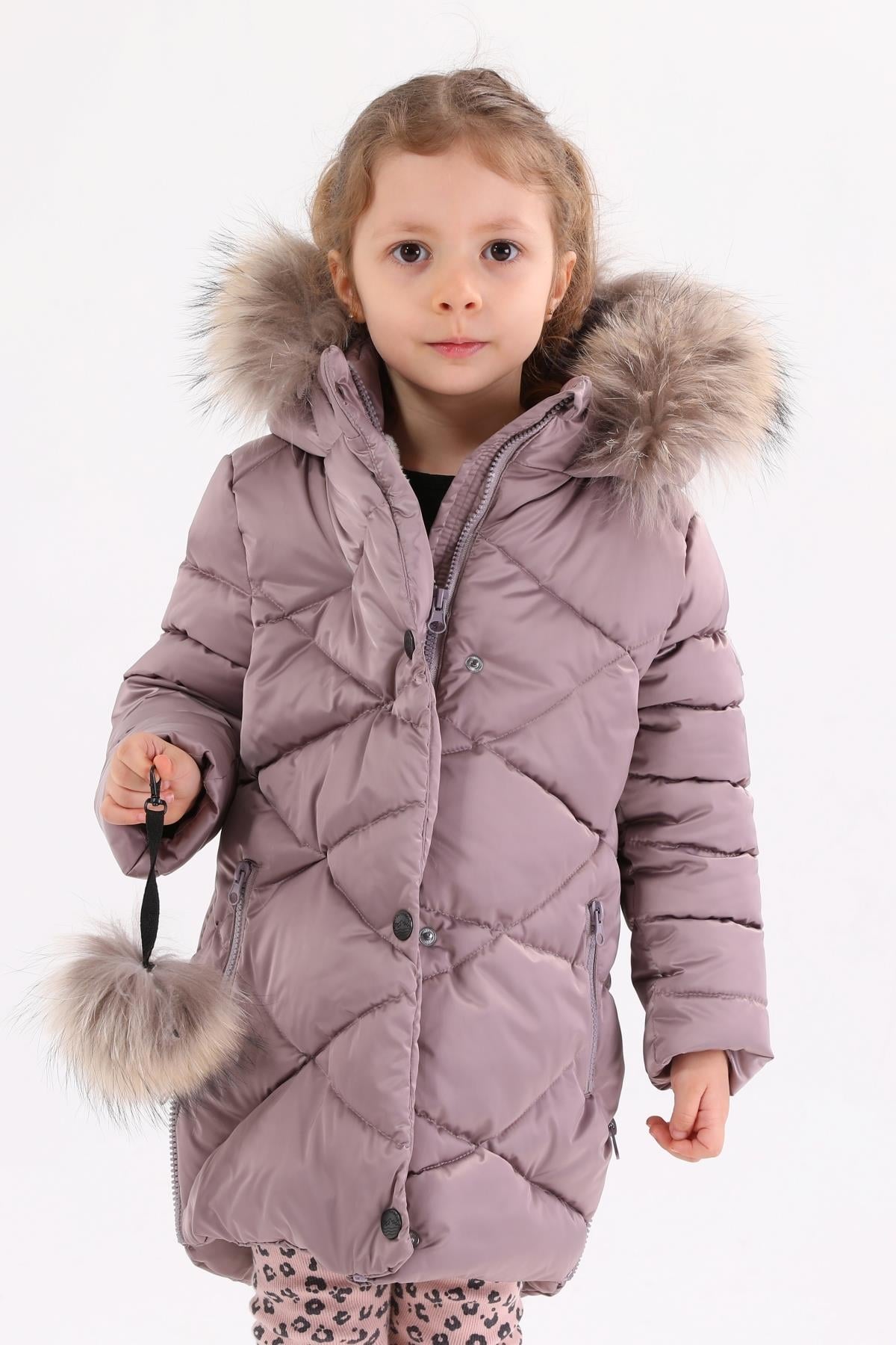 Kız Çocuk Mont 51278
