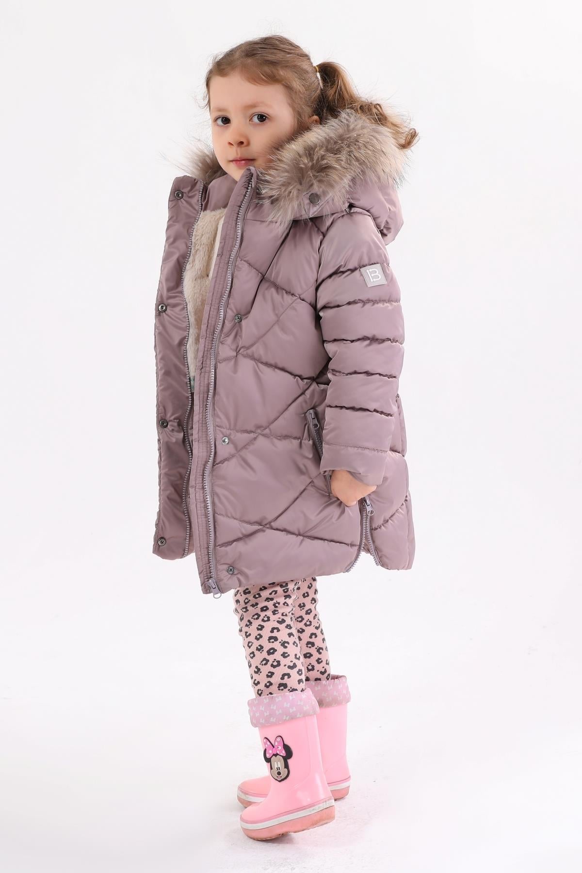 Kız Çocuk Mont 51278