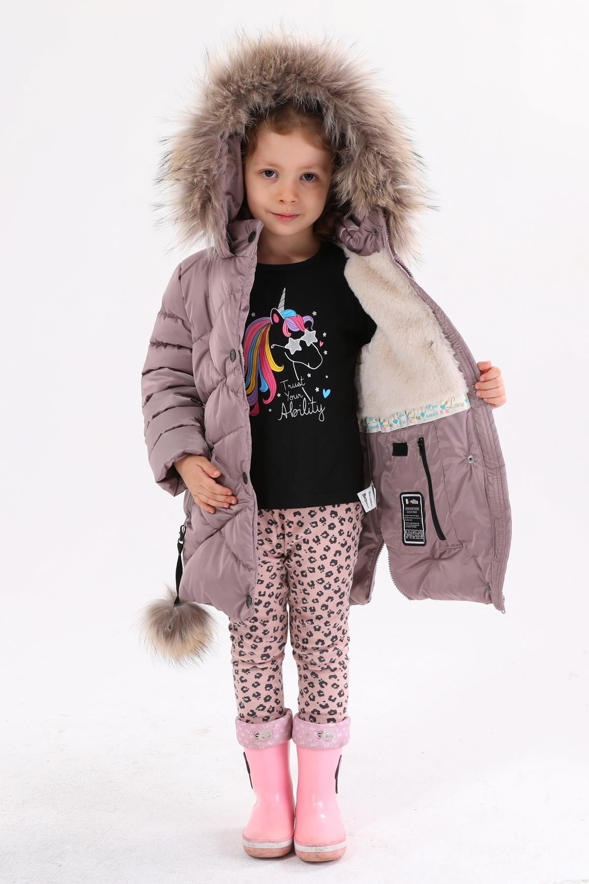 Kız Çocuk Mont 51278