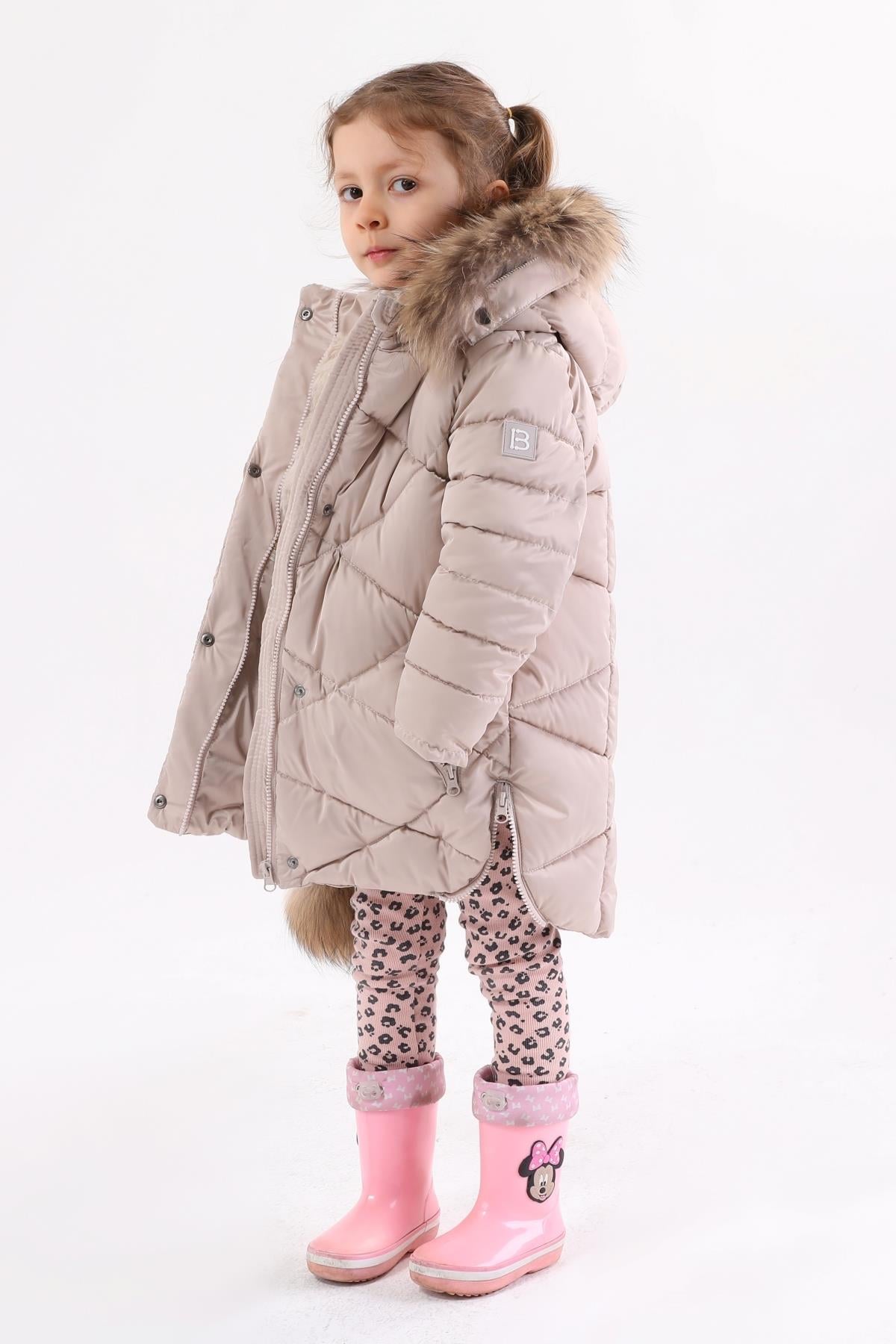 Kız Çocuk Mont 51278