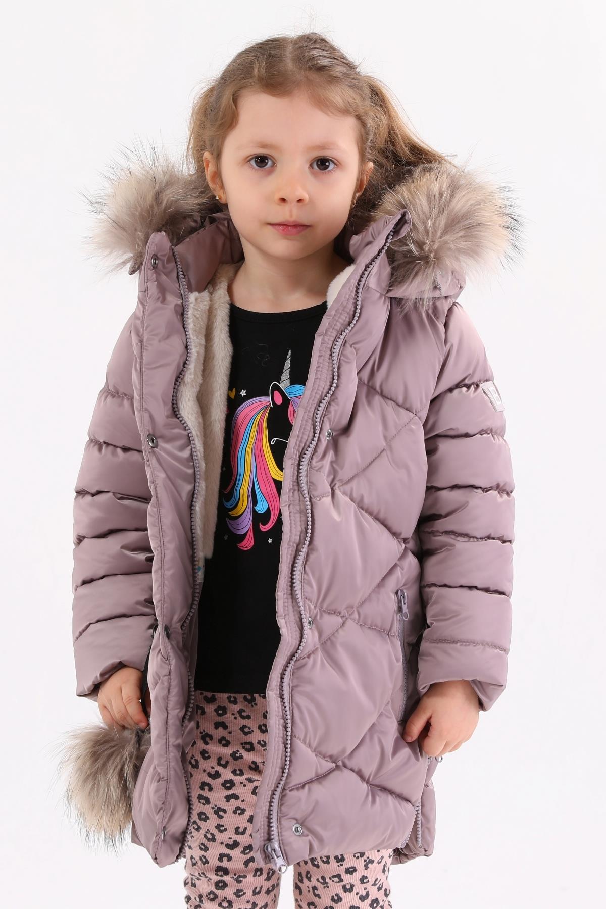 Kız Çocuk Mont 51278