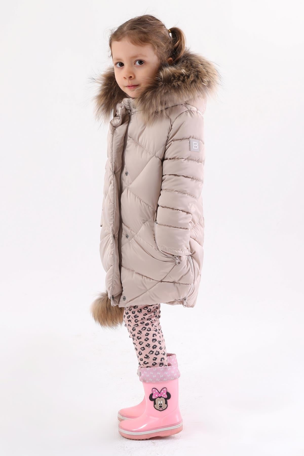 Kız Çocuk Mont 51278