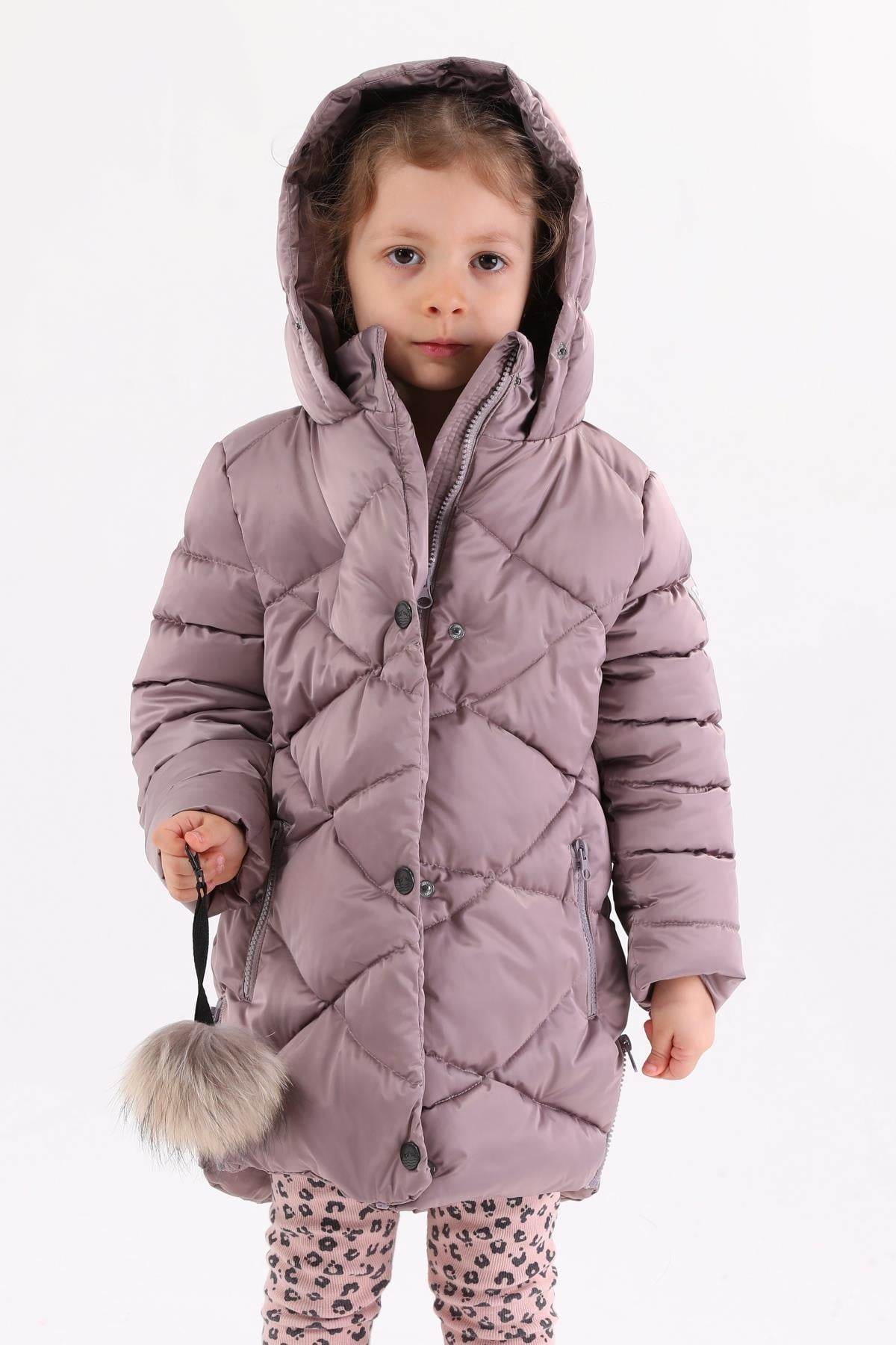 Kız Çocuk Mont 51278