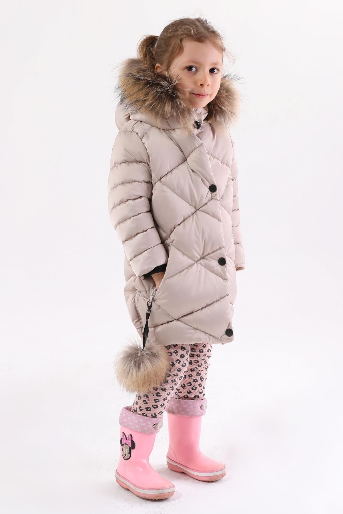 Kız Çocuk Mont 51278