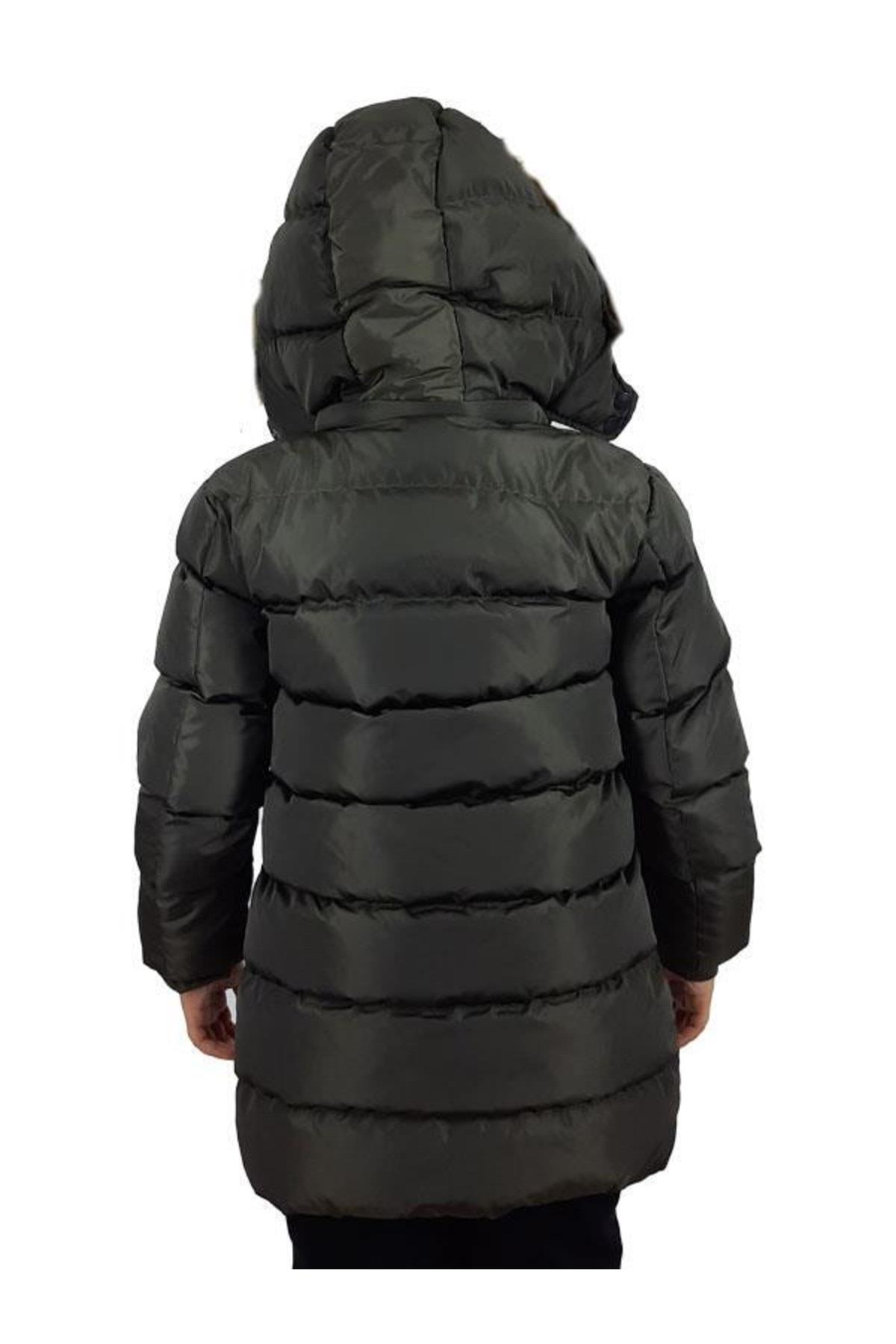 Kürklü Erkek Çocuk Mont 51255