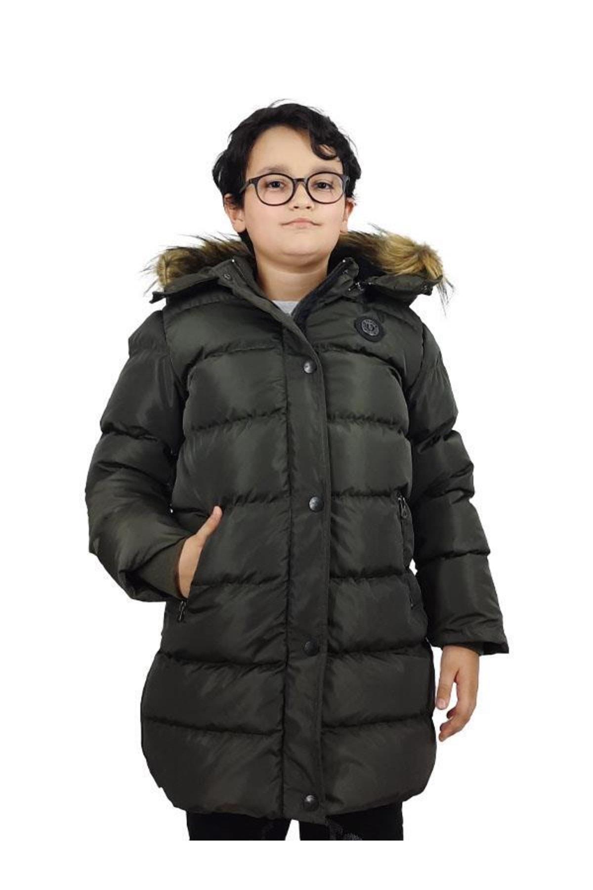 Kürklü Erkek Çocuk Mont 51255