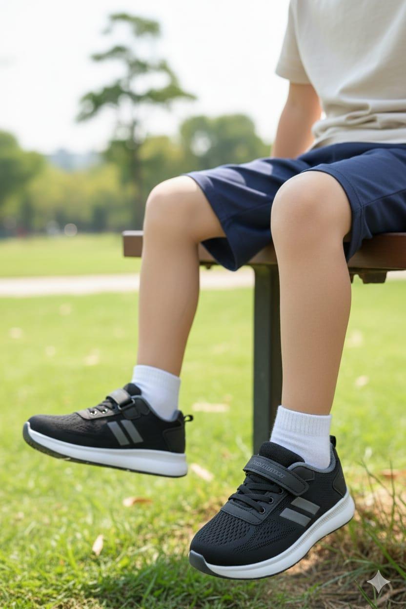 NEW HUNTER Yazlık Cırtlı Çocuk Sneaker Ayakkabı BNT194