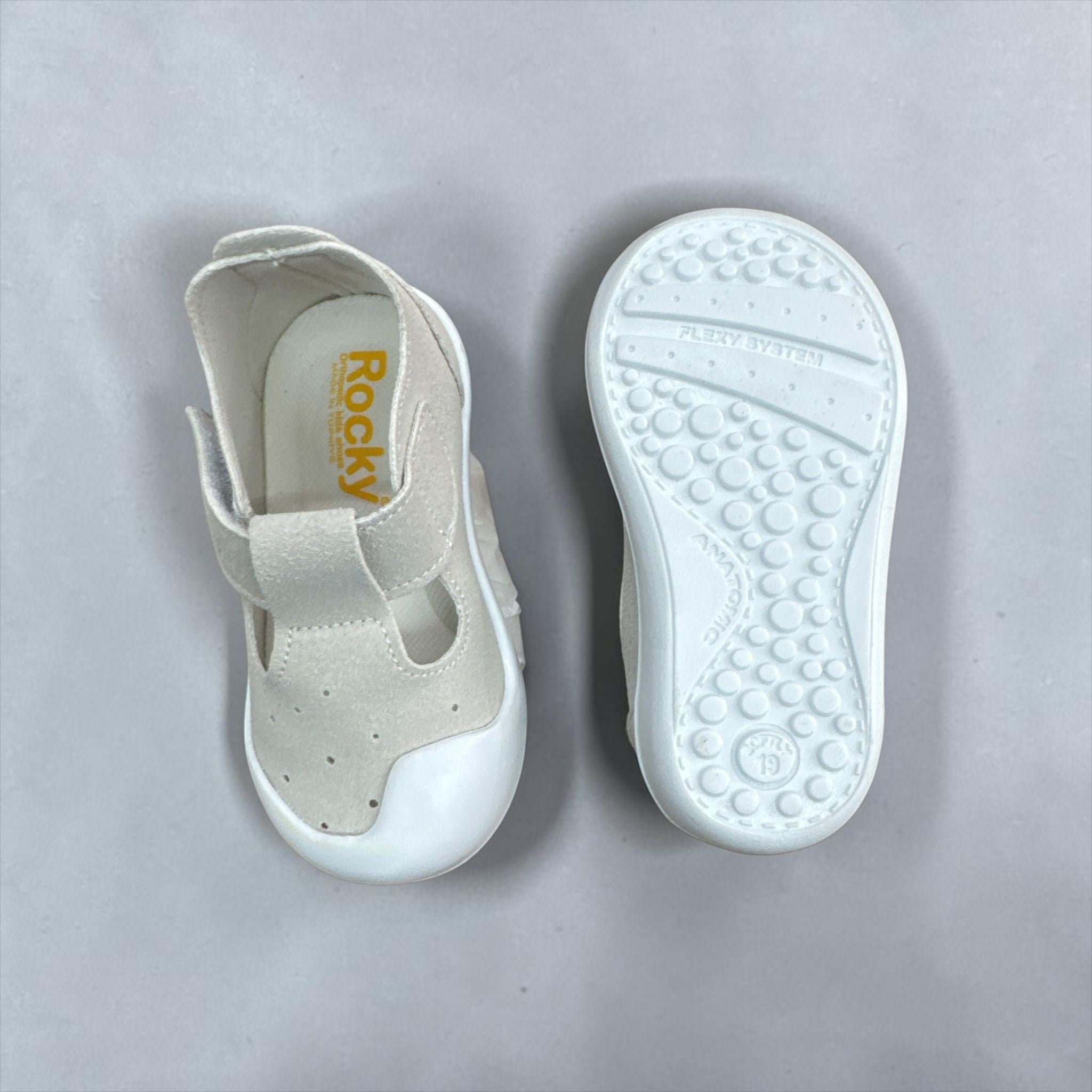 Rocky Sport Vippu Bebek Çocuk Ortopedik Kaymaz Rahat Taban İlk Adım Spor Günlük Ayakkabı BNT218