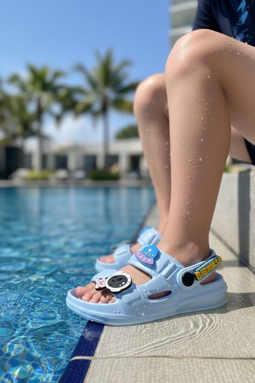 Sonimix Bebek Çocuk Eva Sandalet Terlik BNT214
