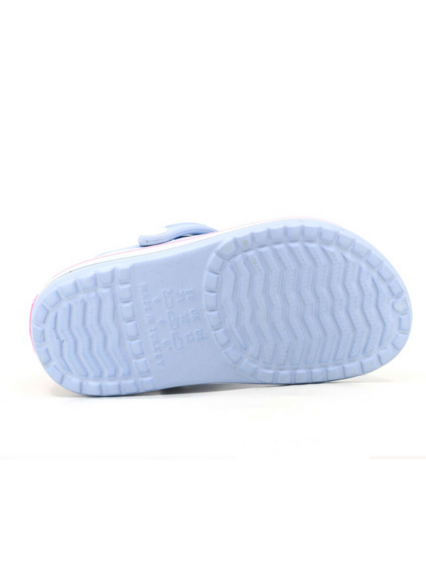 Sonimix Çocuk Unisex Ortapedik Hafif Taban Önü Kapalı Cross Terlik Sandalet