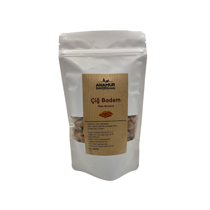 Çiğ Badem (250 Gr)