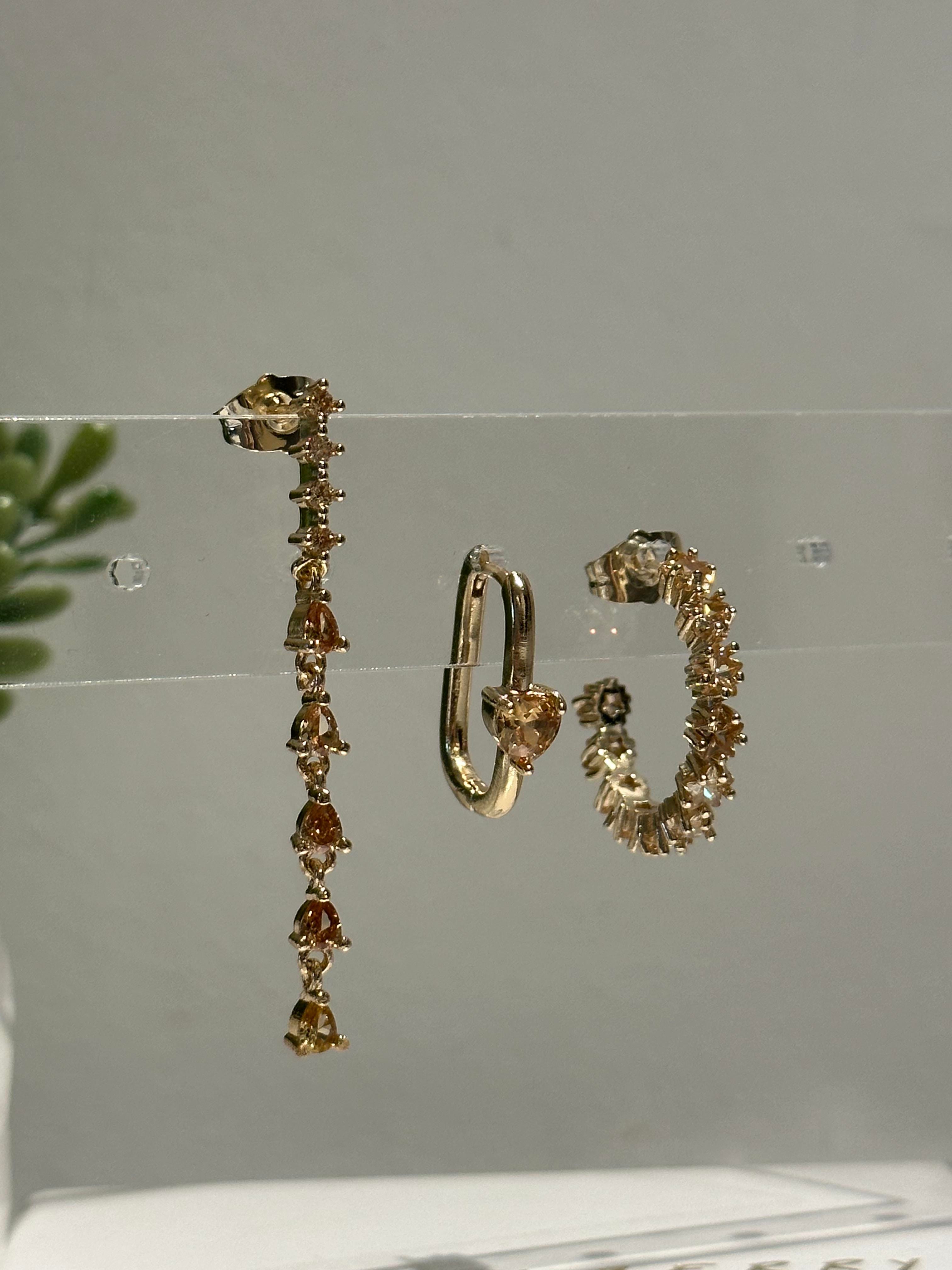 Bal Köpüğü 3'lü Set Küpe