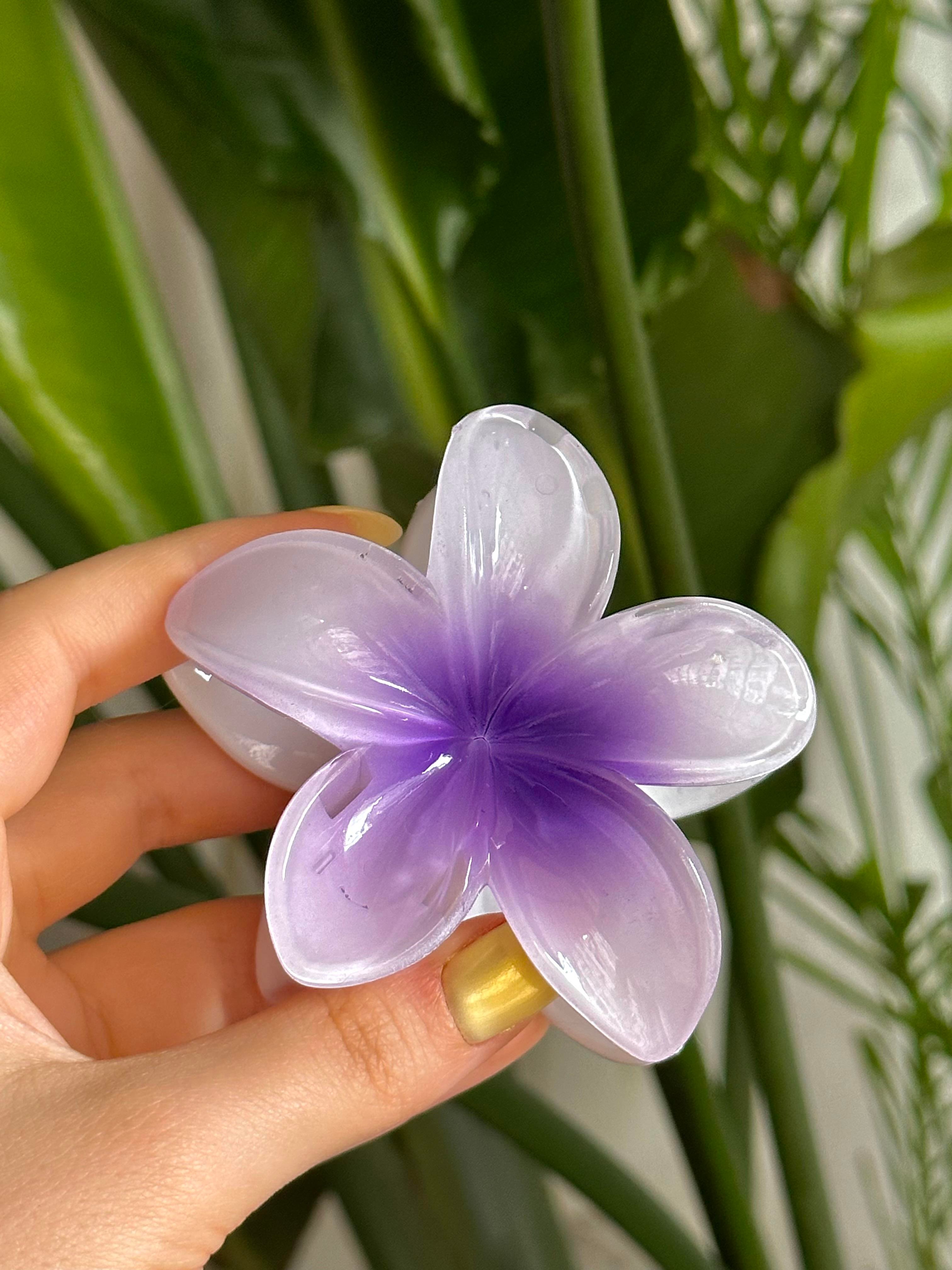 Coconut Girl Çiçek Toka (8cm)