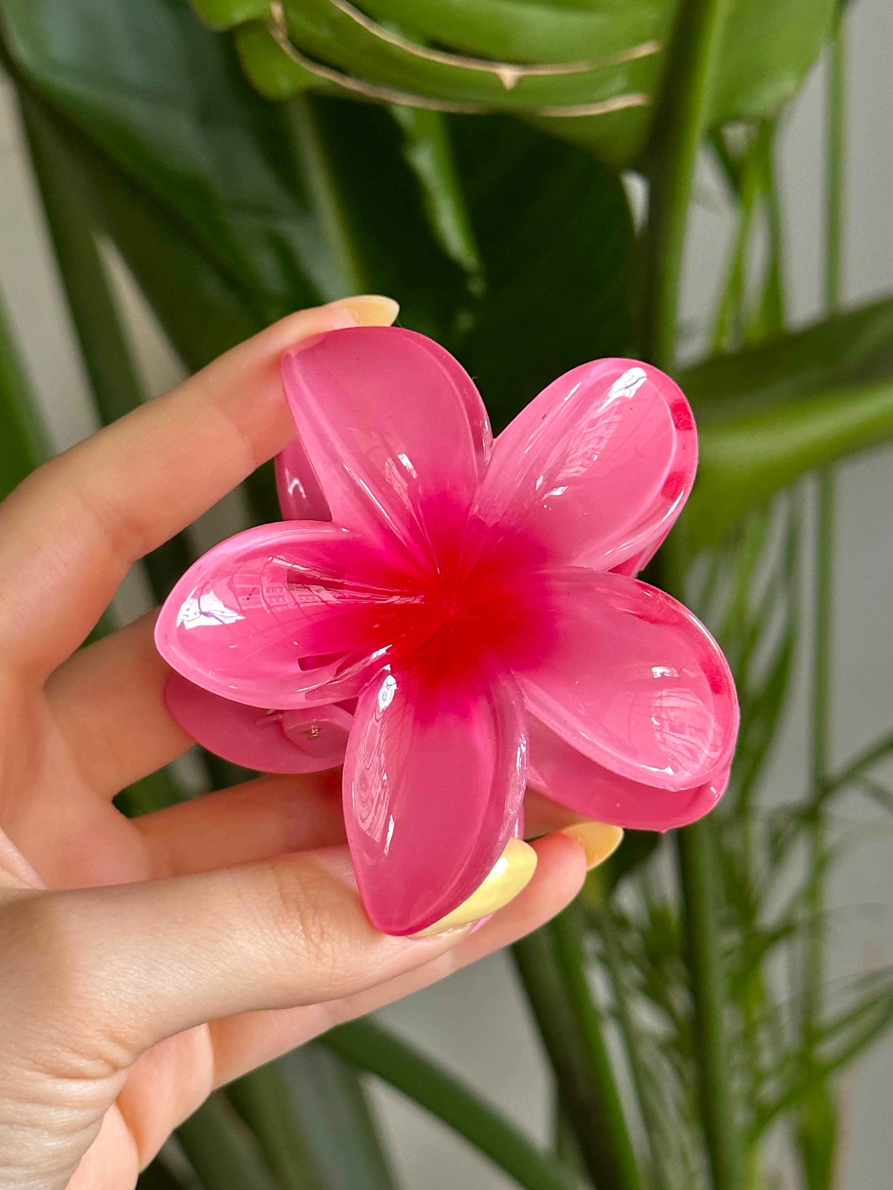Coconut Girl Çiçek Toka (8cm)