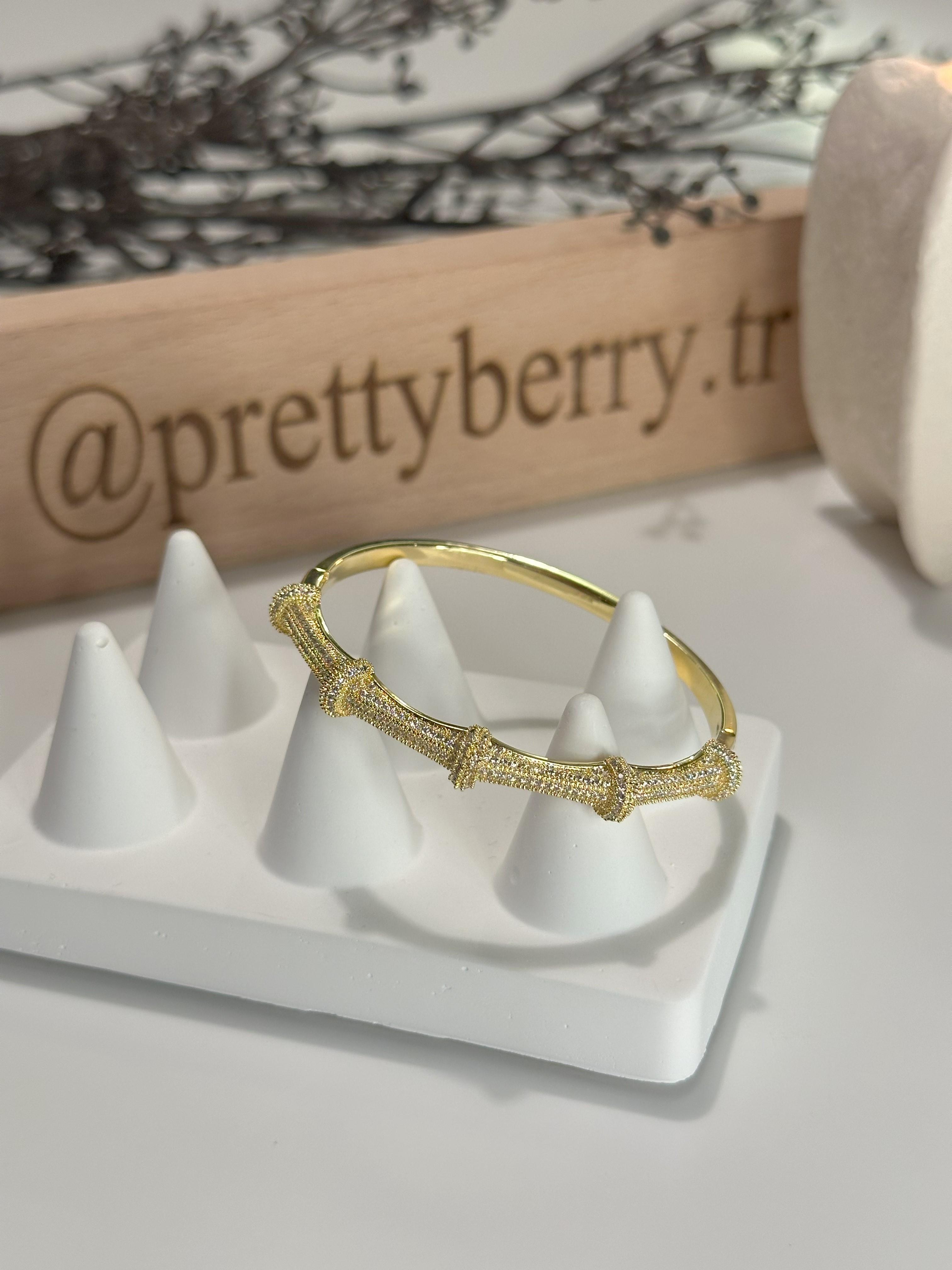 Kemik Model Luxury Kelepçe