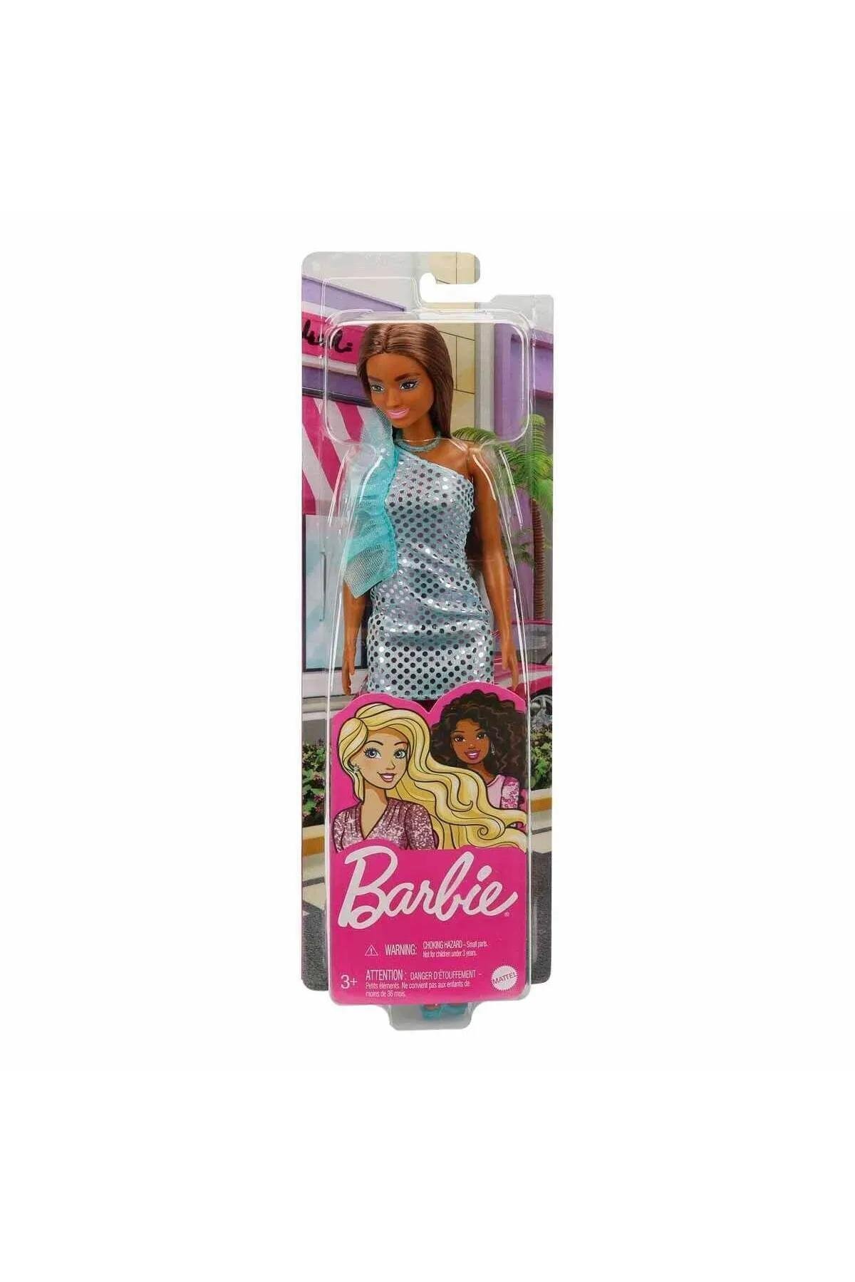 BarbieBarbie -Mavi pullu elbise