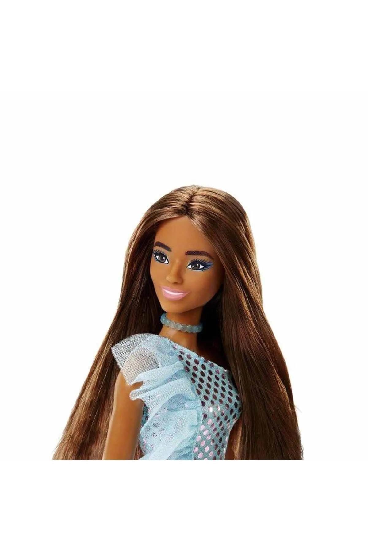 BarbieBarbie -Mavi pullu elbise