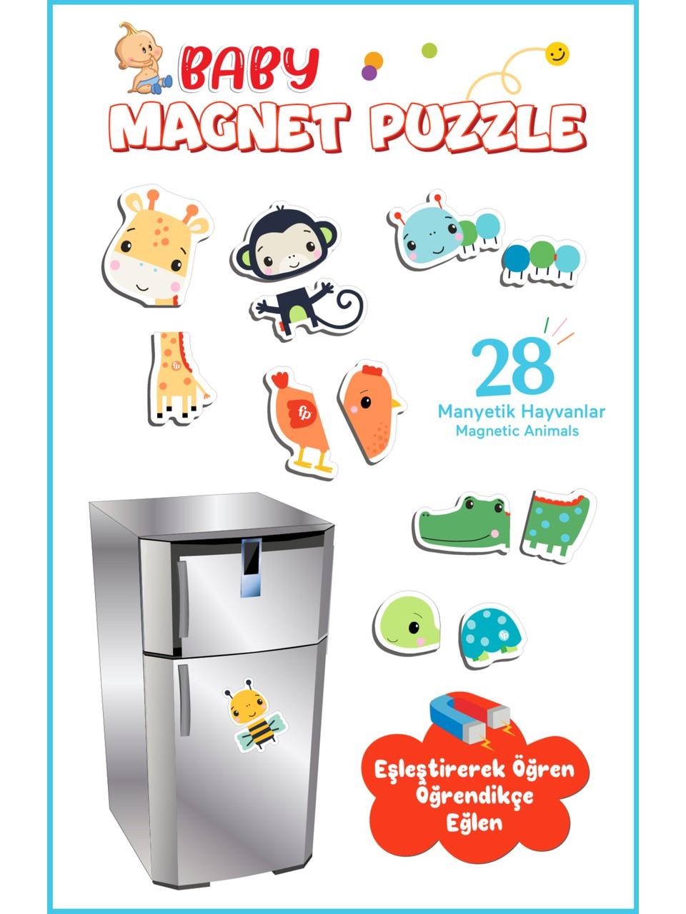 FISHER PRICEFisher-Price Diytoy Magnet Puzzle