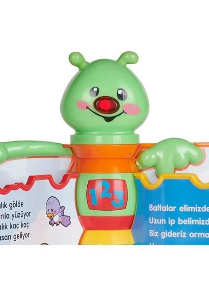 FISHER PRICEFisher-Price Eğlen&Öğren Eğitici Masalcı Tırtıl (Türkçe); 6 aylık
