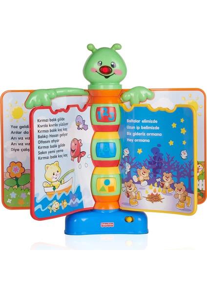 FISHER PRICEFisher-Price Eğlen&Öğren Eğitici Masalcı Tırtıl (Türkçe); 6 aylık