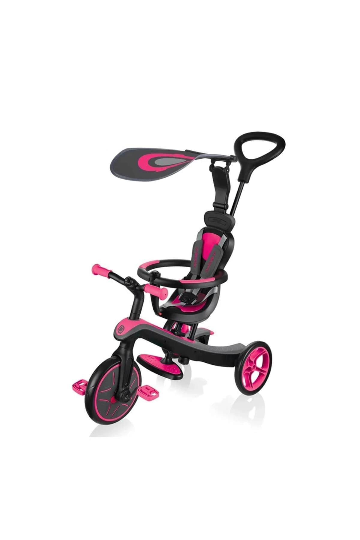 Globber Explorer 4in1 Bisiklet - Pembe