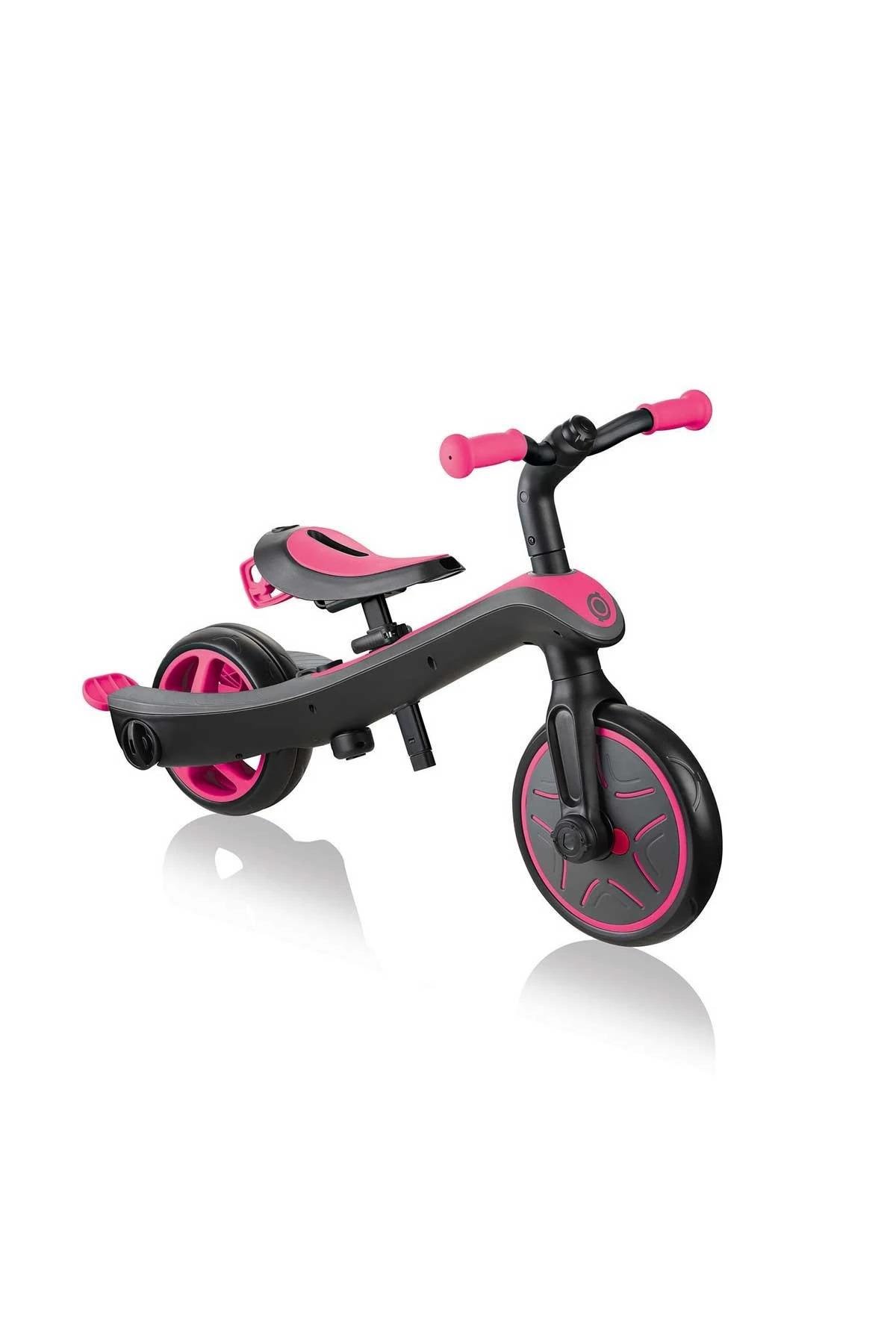 Globber Explorer 4in1 Bisiklet - Pembe
