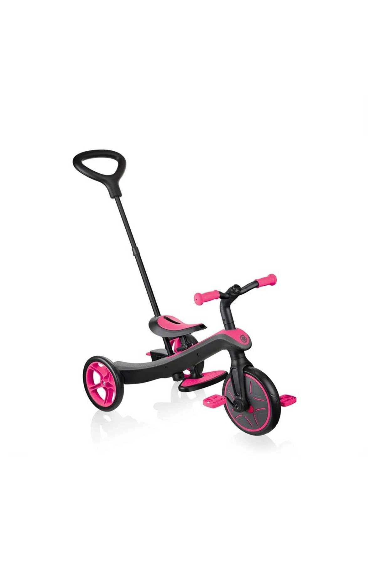 Globber Explorer 4in1 Bisiklet - Pembe