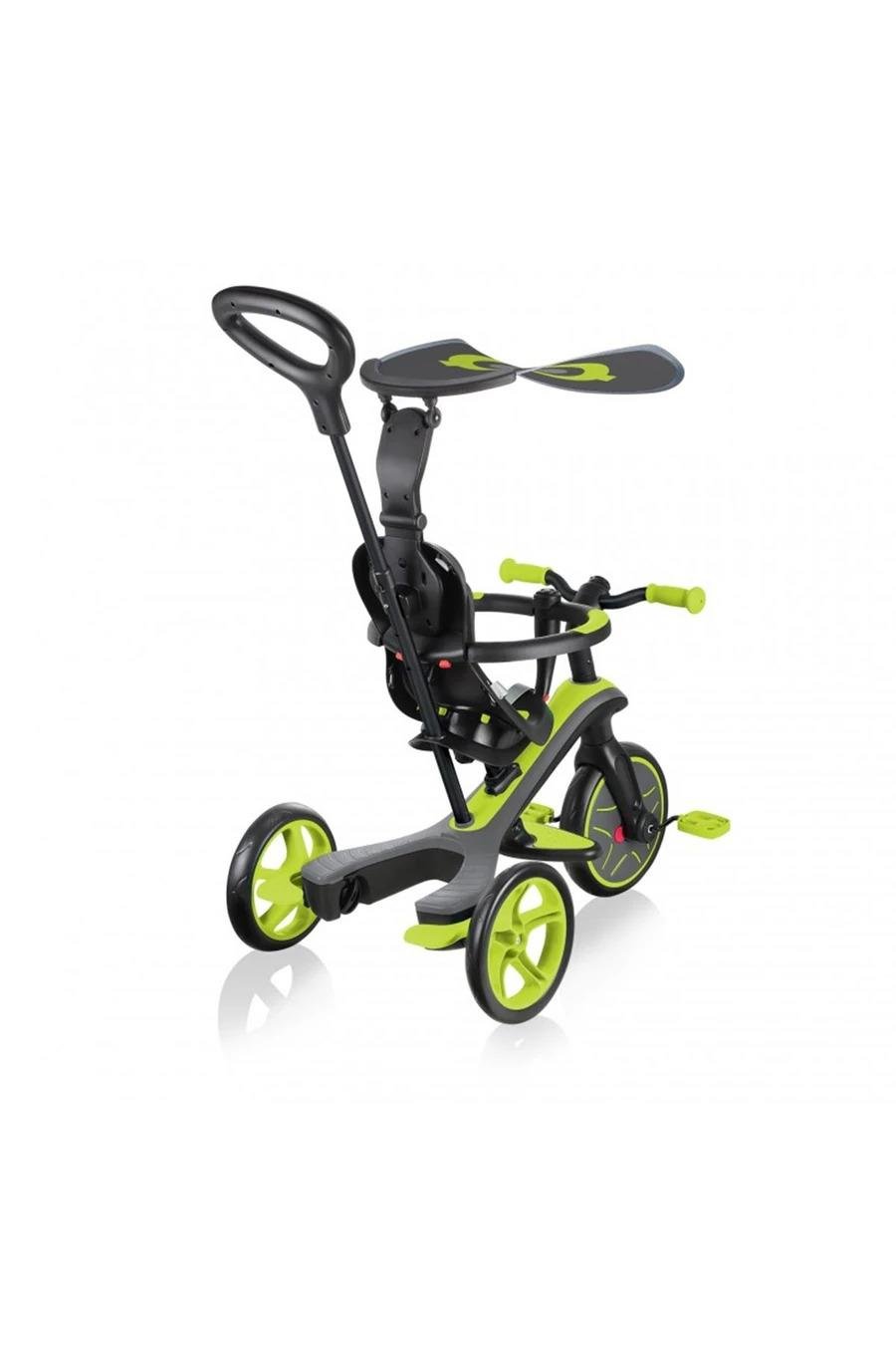 Globber Explorer 4in1 Bisiklet - Yeşil