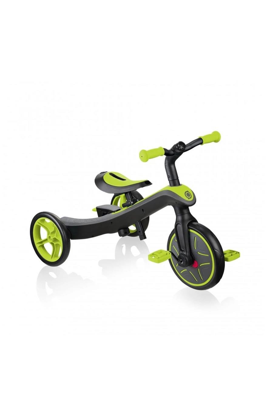 Globber Explorer 4in1 Bisiklet - Yeşil