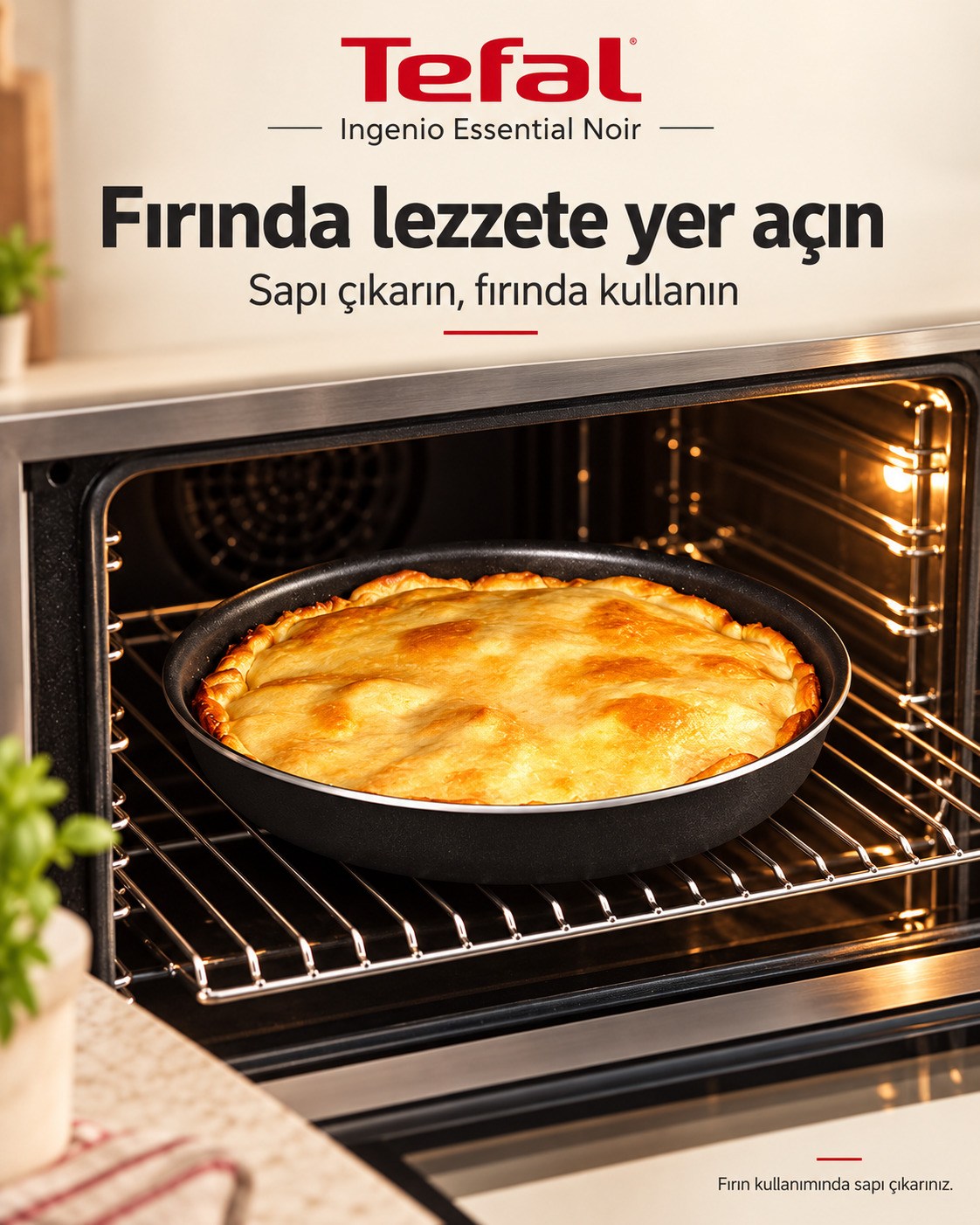TefalIngenio Essential Noir 4 Parça Çıkarılabilir Saplı Tencere ve Tava Seti – L2006502