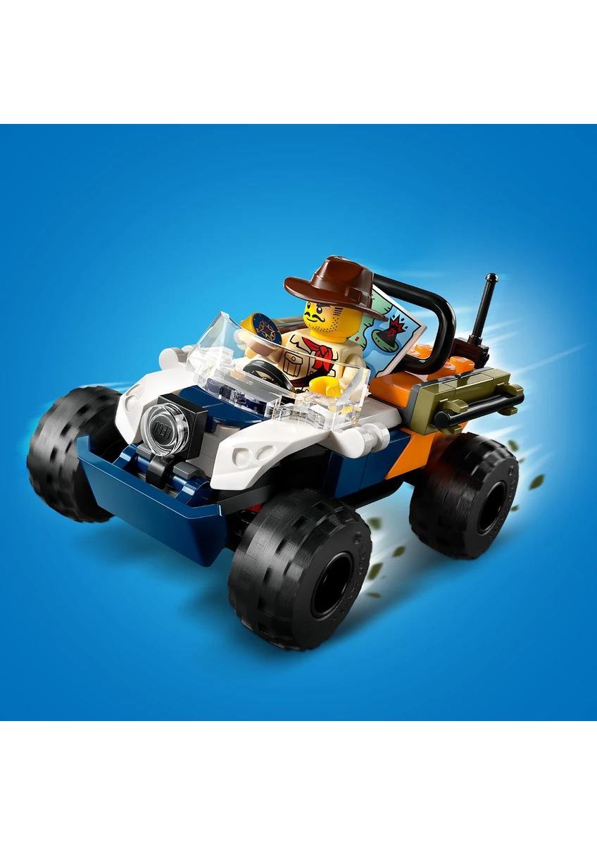 LEGO®LEGO ® City Orman Kaşifinin ATV'li Kırmızı Panda Görevi 60424 - 6 Yaş ve Üzeri Çocuklar için Yaratıcı Oyuncak Yapım Seti (92 Parça)