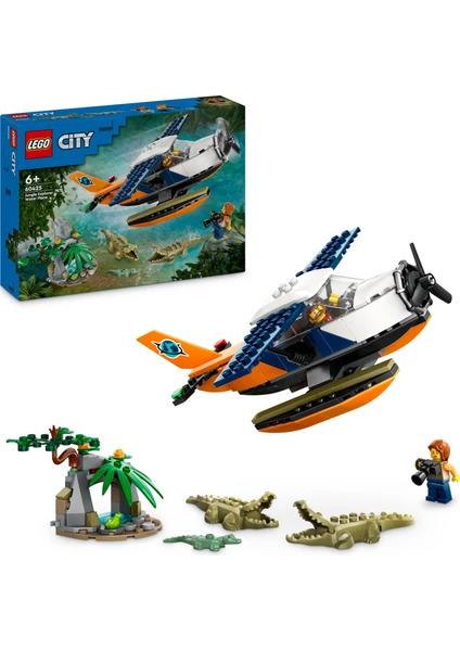 LEGO®LEGO ® City Orman Kaşifinin Deniz Uçağı 60425 - 6 Yaş ve Üzeri Çocuklar için Yaratıcı Oyuncak Yapım Seti