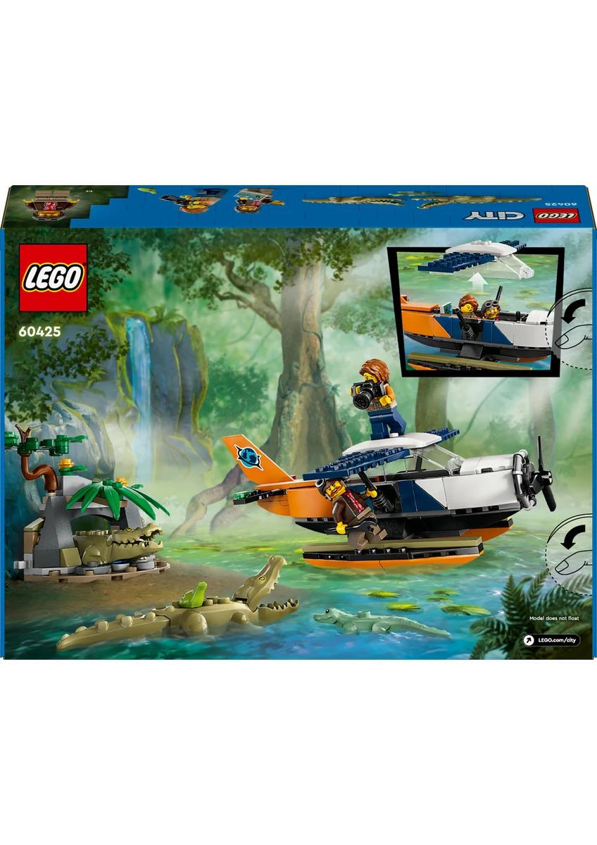 LEGO®LEGO ® City Orman Kaşifinin Deniz Uçağı 60425 - 6 Yaş ve Üzeri Çocuklar için Yaratıcı Oyuncak Yapım Seti