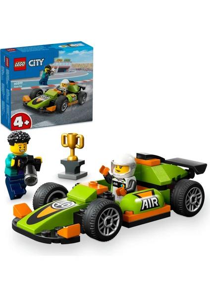 LEGO®LEGO City Yeşil Yarış Arabası 60399 - 4 Yaş ve Üzeri Çocuklar için Oyuncak Yarış Aracı İçeren Yaratıcı Oyuncak Yapım Seti (56 Parça)