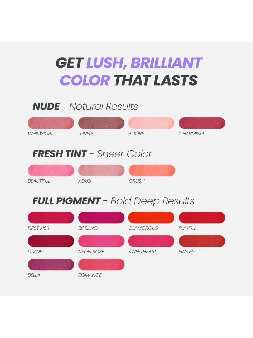 WonderskinWonderskin Uzun Süre Kalıcı Renkli Dudak Maskesi First Kiss 4ML