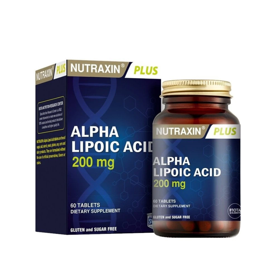 Alpha Lipoik Acid 200 mg 60 Tablet