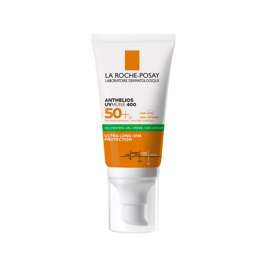 Anthelios Anthelios UVMune 400 SPF 50+Gel Creme Oıl Control