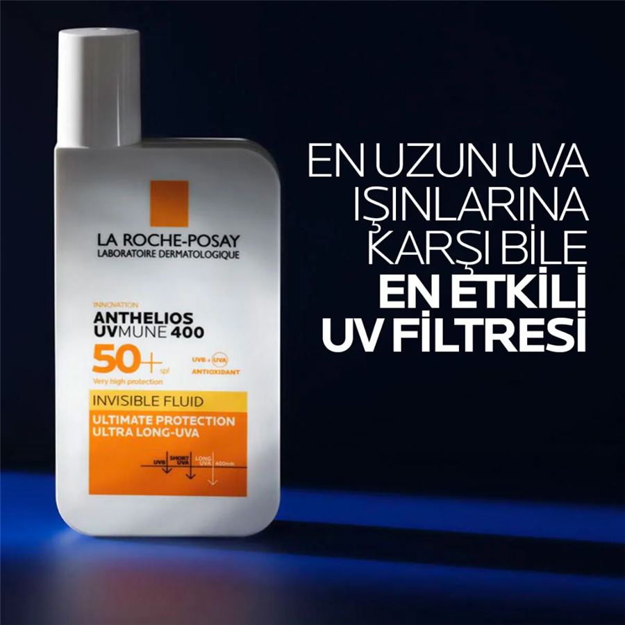 Anthelios UVMune 400 Invisible Fluid SPF 50+