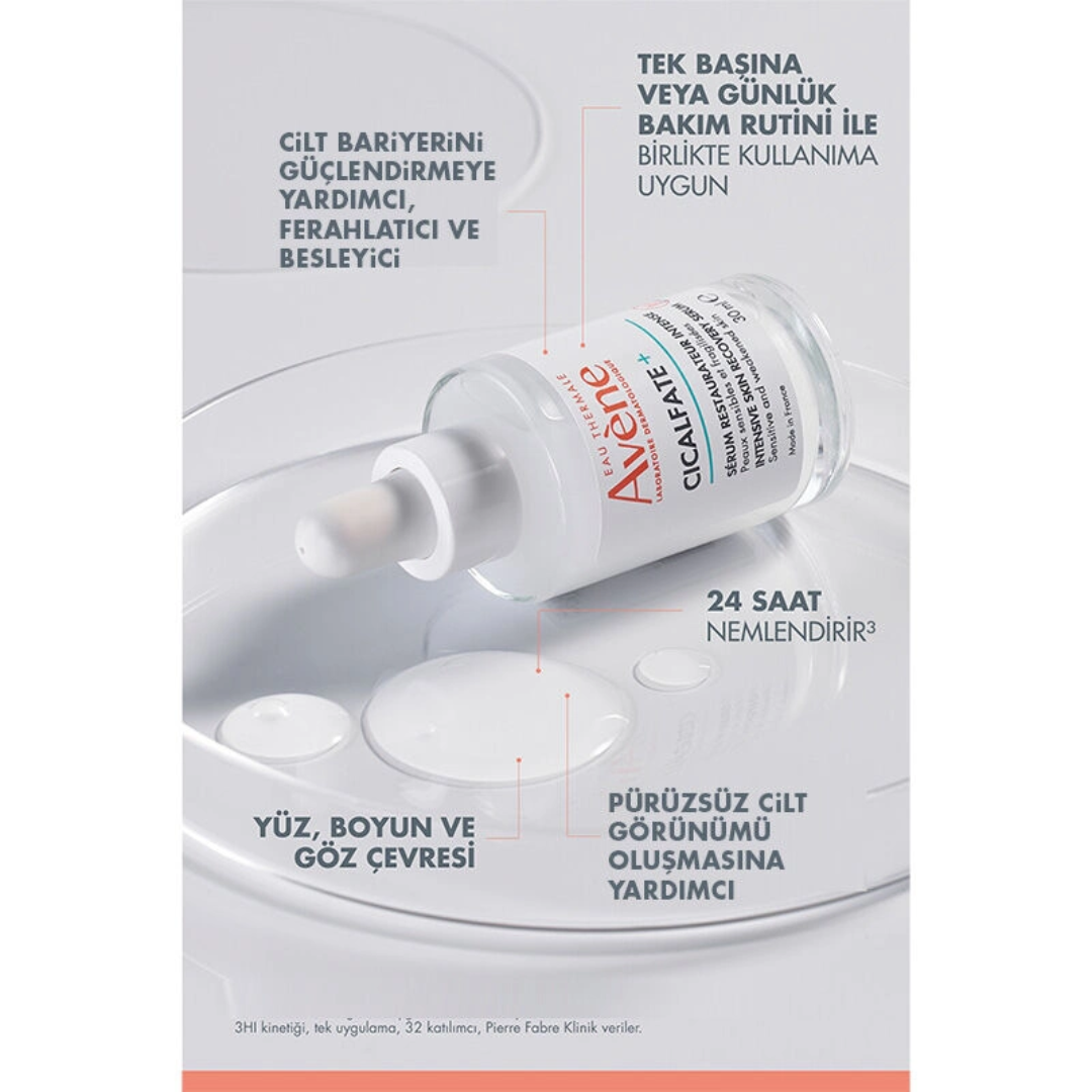 Avene Cıcalfate+ Cilt Onarıcı Bakım Serumu 30 ml