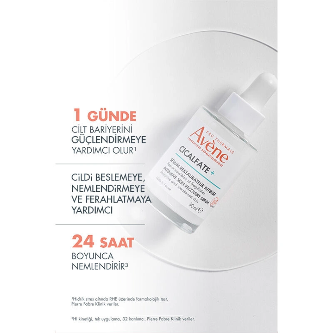 Avene Cıcalfate+ Cilt Onarıcı Bakım Serumu 30 ml