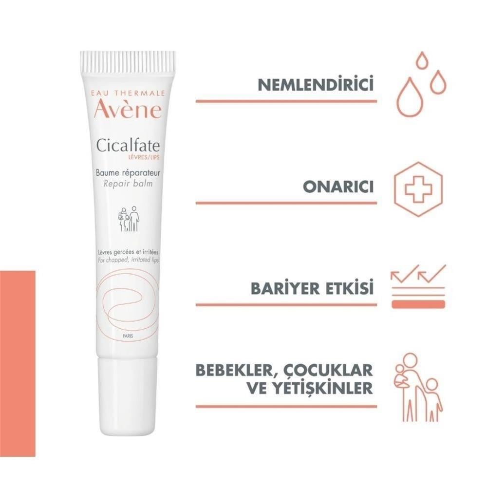 Avene Cicalfate Repair Lip Balm 10 ml