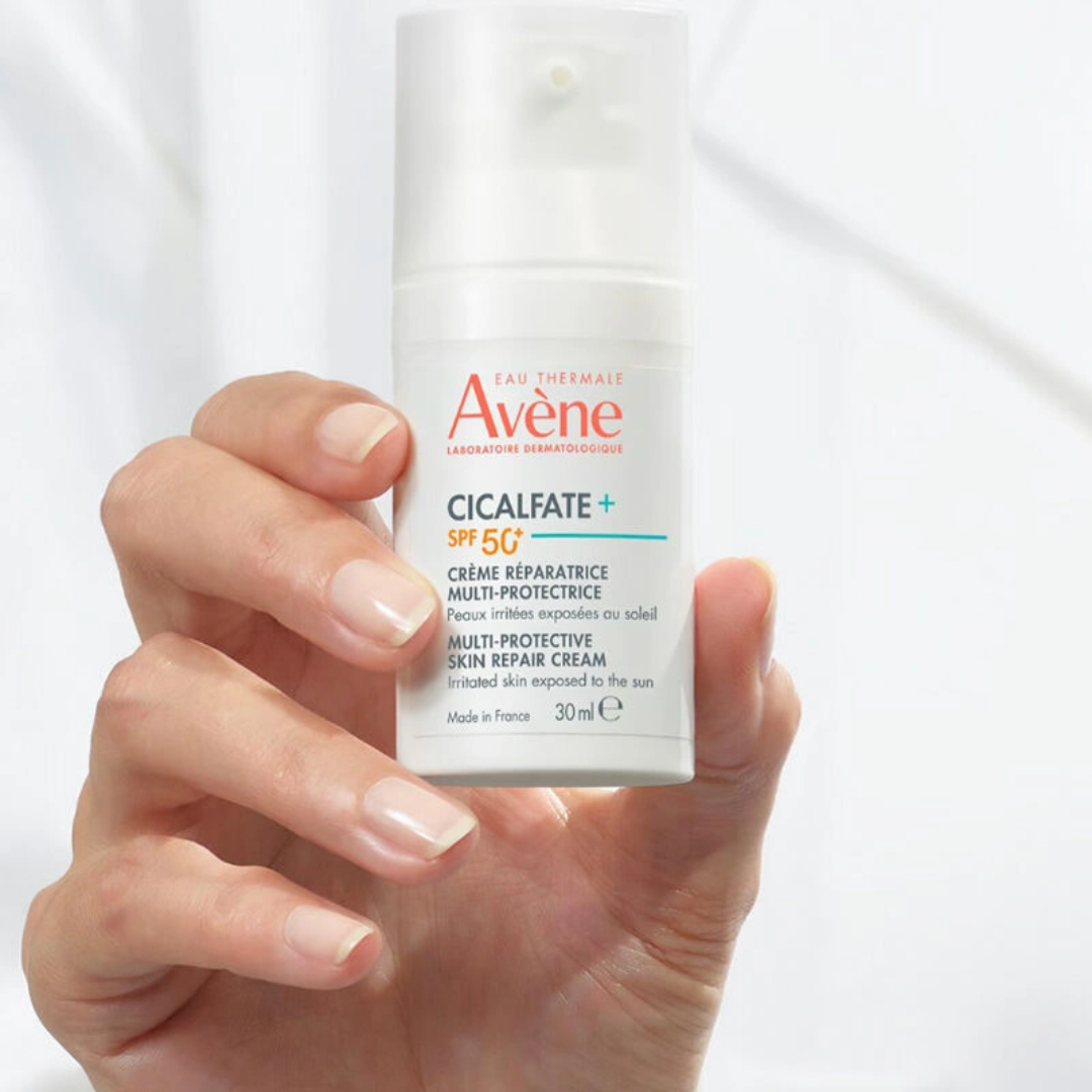 Avene Cicalfate+ SPF 50 Yüksek Korumalı Onarıcı Bakım Kremi 30 ml