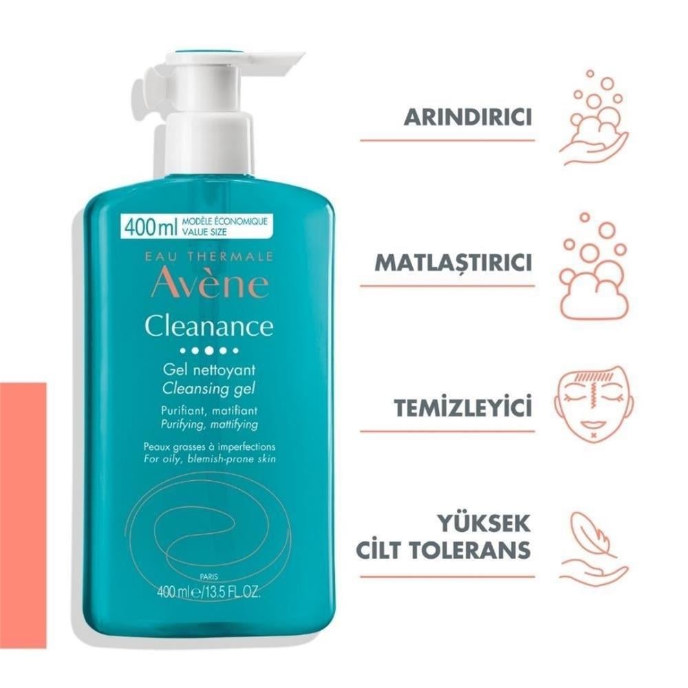 Avene Cleanance Cleansing Gel 400 ml