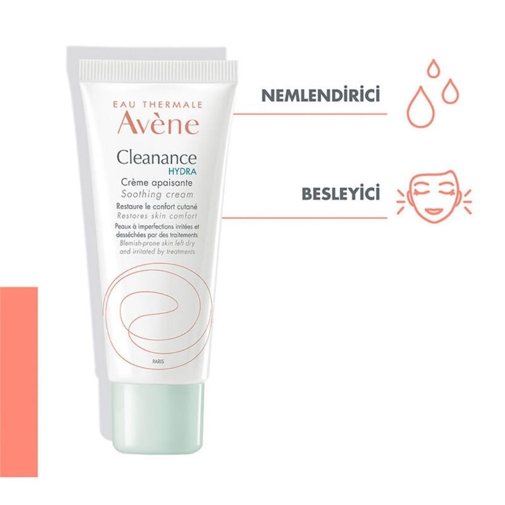 Avene Cleanance Hydra Soothing Cream 40 ml