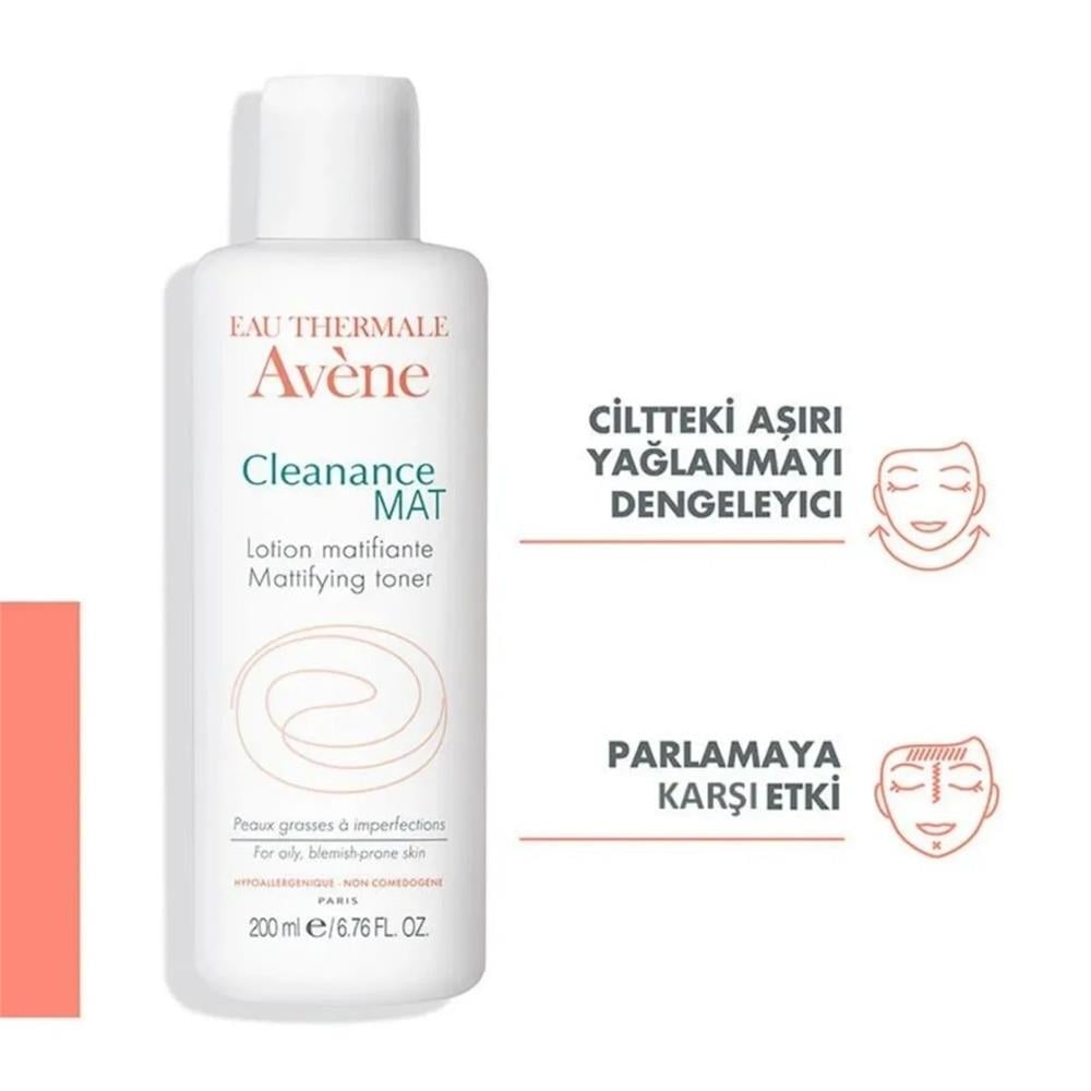 Avene Cleanance Mattifying Lotion 200 ml