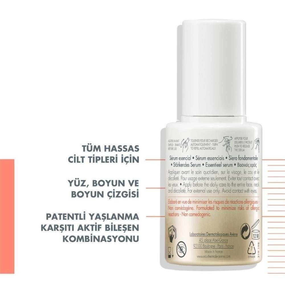 Avene DermAbsolu Recontouring Serum 30 ml