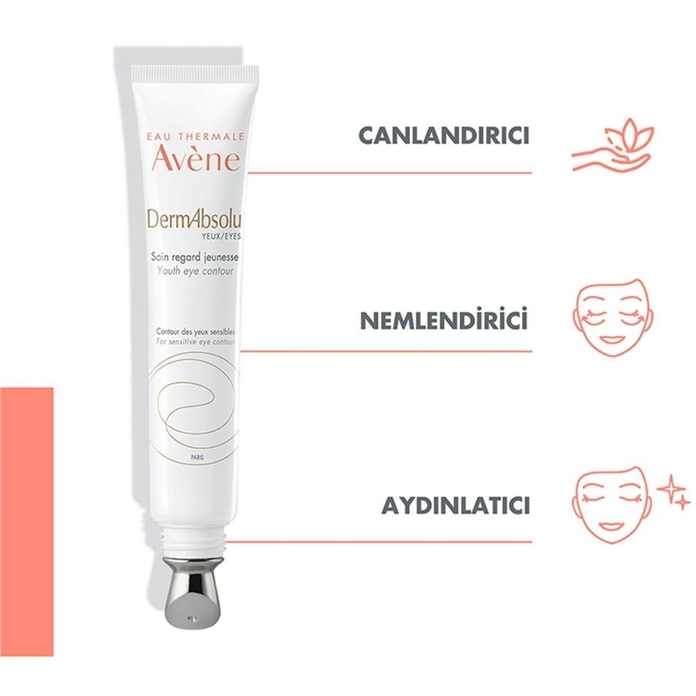 Avene DermAbsolu Youth Eye Contour 15 ml