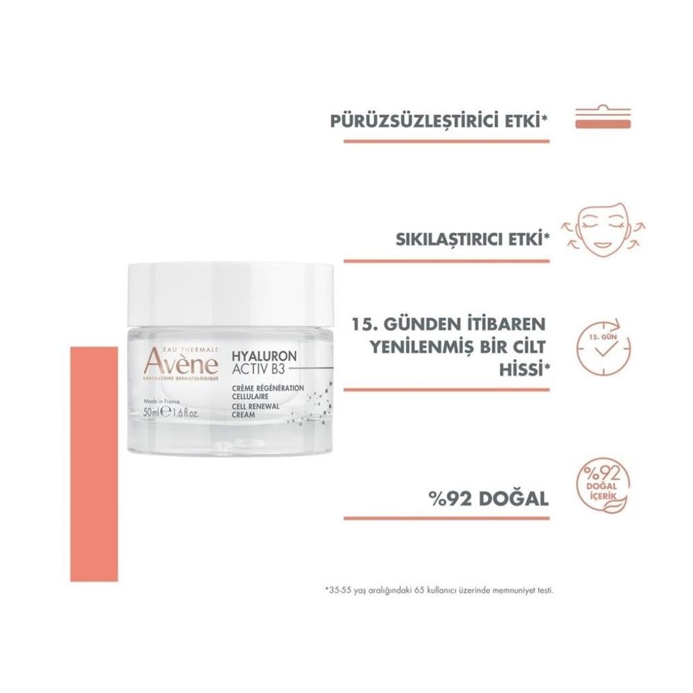Avene Hyaluron Activ B3 Cell Renewall Cream 50 ml